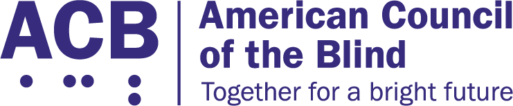 American Council of the Blind Logo